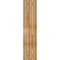 Ekena Millwork Spaced Board-n-Batten Shutters w/Z-Bar, Rough Sawn Western Red Cedar, 17 1/8W x 76H, PR RBS06Z17X076RWR - alternate 5